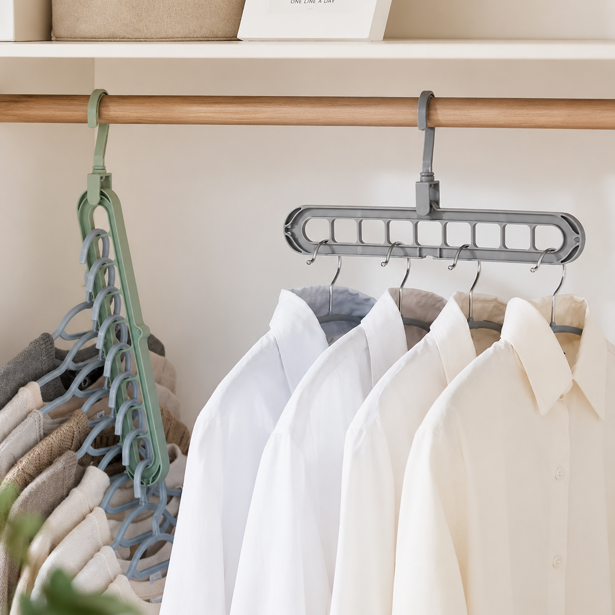 Hango360™ Smart Closet Hanger